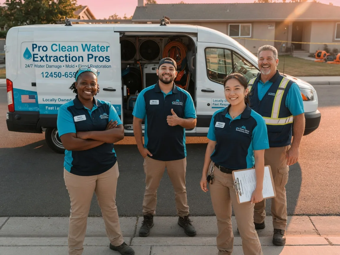 Water Extraction & Drying company in Traver, CA