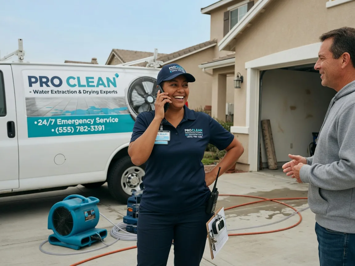 Water Extraction & Drying Traver, CA FAQs
